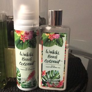 Bath & Body Works Other - Bath and Body Works Waikiki Beach Coconut set Bath & Body Works Other - Bath and Body Works Waikiki Beach Coconut set